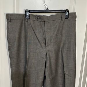 Zanella flat front trousers size 41/31